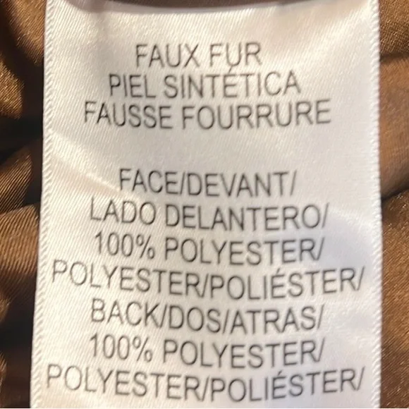 Lucky Brand Teddy Coat - Picture 9 of 10